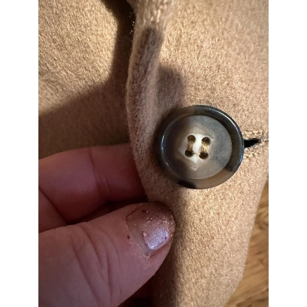 Vintage‎ Chereskin 100% Camel Hair Blazer – Tan – Approx. Size XL